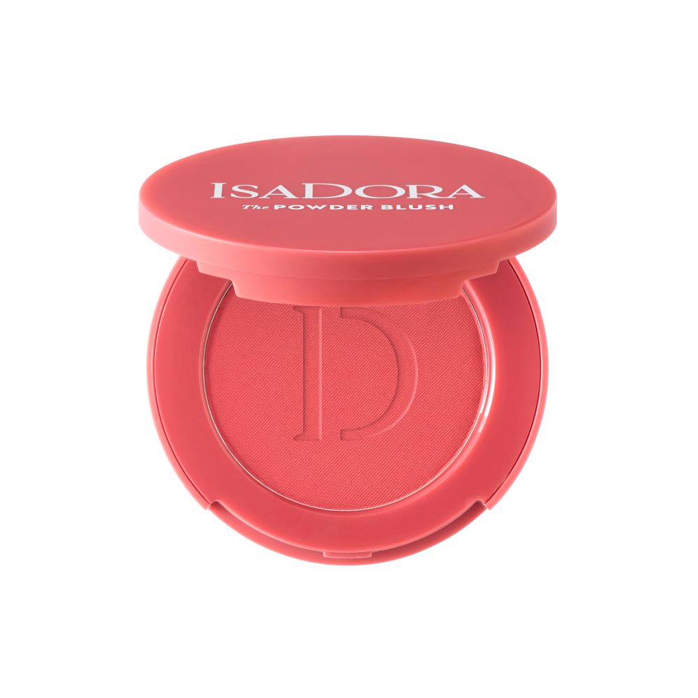 

Краснеть the powder blush Isadora, цвет nr. 05 raspberry red, вес 4.5 гр.