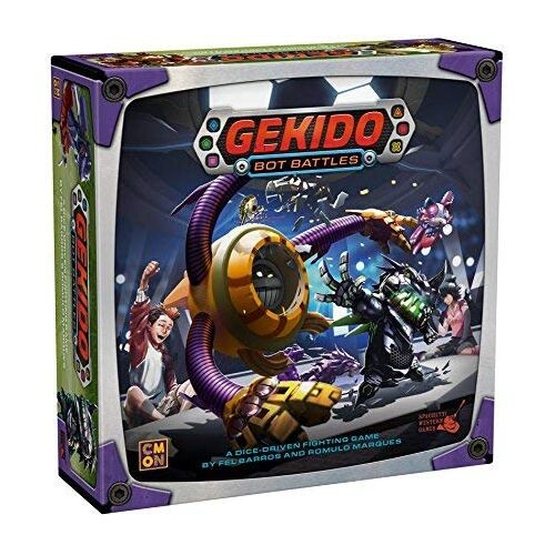 

Настольная игра Gekido Bot Battles CoolMiniOrNot