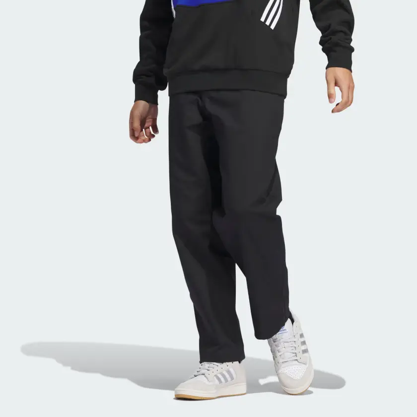 Премиум Штаны для скейтбординга Adidas Originals, черные — фото 4