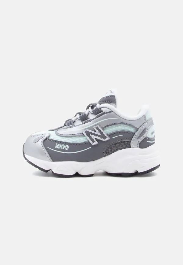 Детские туфли унисекс m1000 New Balance, Cosmic Jade/Metallic Silver-Coloured
