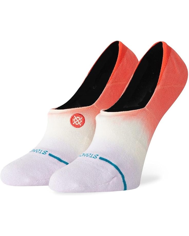 

Носки Stance Double Dip No Show, цвет Coral