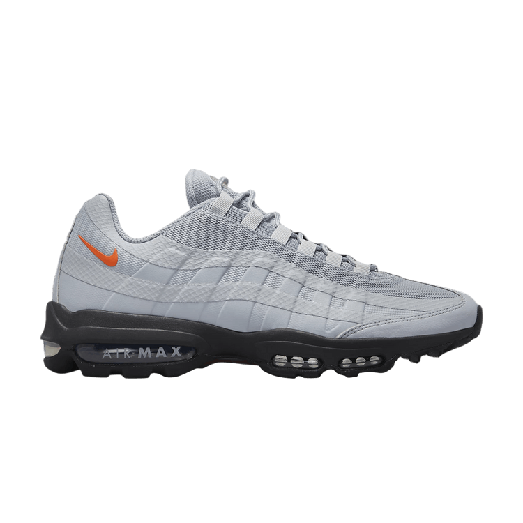 

Кроссовки Nike Air Max 95 Ultra 'Wolf Grey Crimson', серый