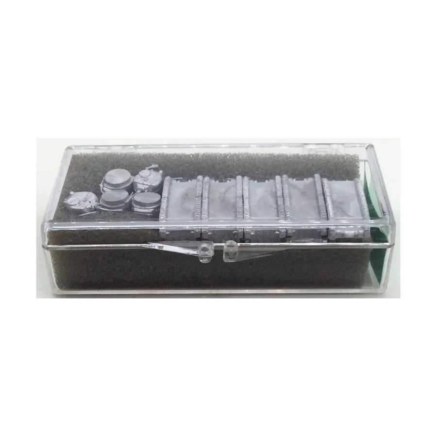 

МД/ТК М4-М34, World War II - Ground Vehicles & Artillery - USA (1:285) (C in C)