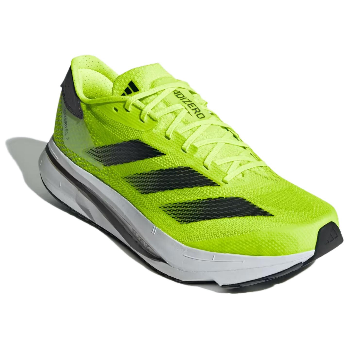 Кроссовки Adizero SL мужские низкие зеленые/черные Adidas — фото 2