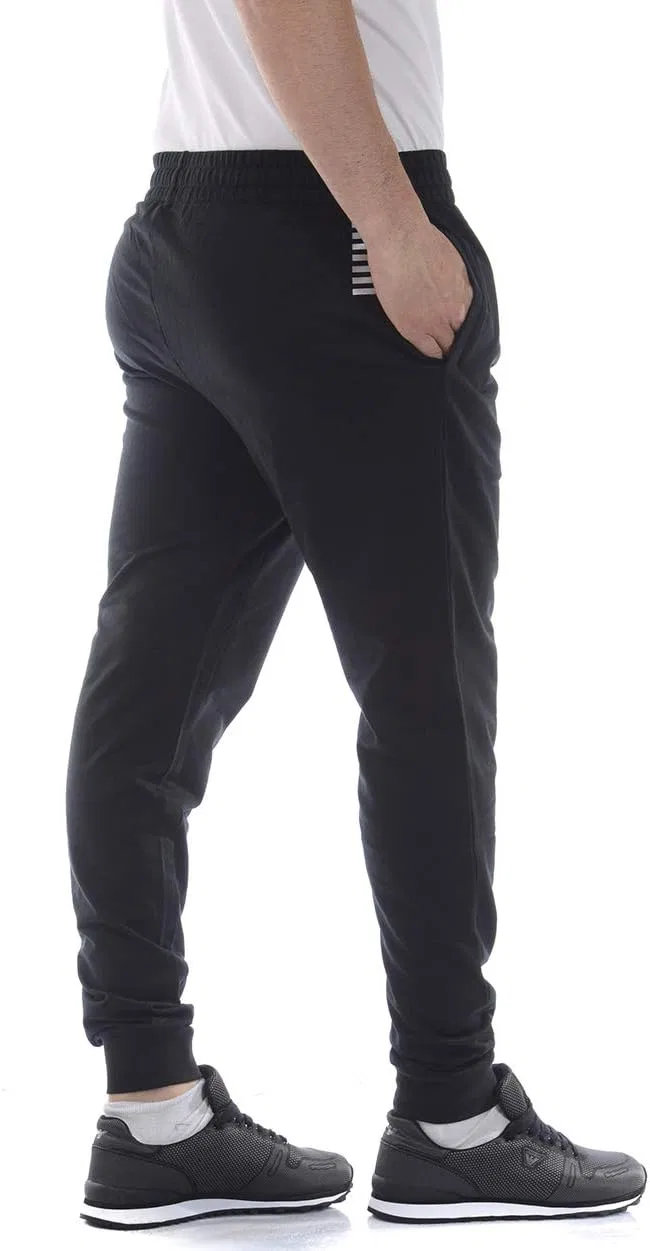 Мужские тренировочные брюки Emporio Armani Core & Branding Core Identity Slim Fit — фото 4