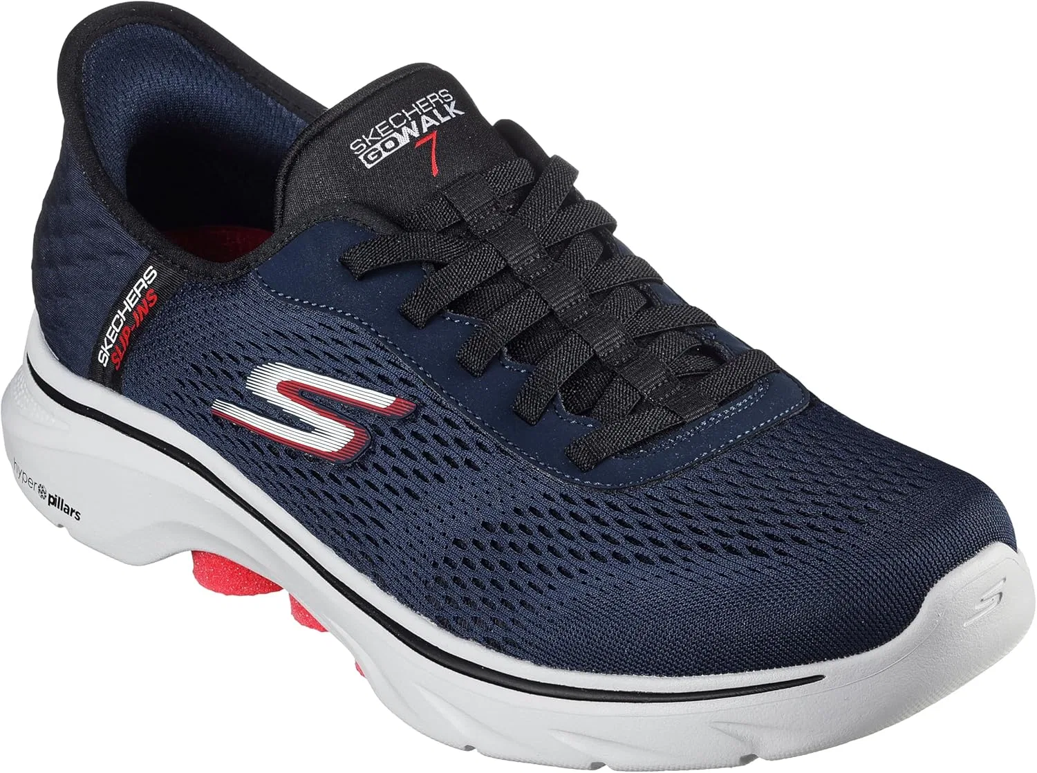 Мужские кроссовки Skechers Go Walk 7-Free Hand 2, 2-Blue — фото 4