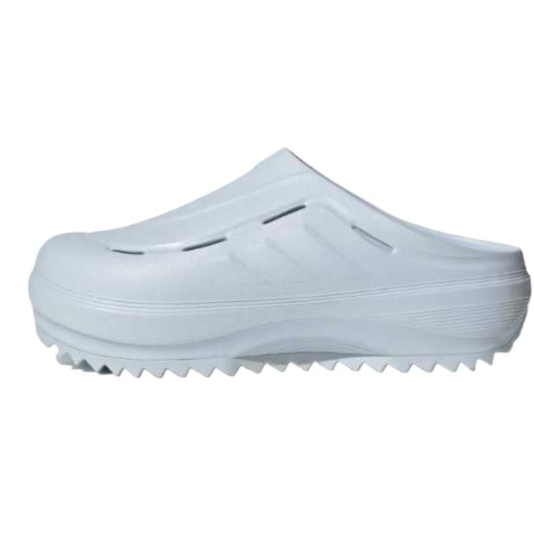 Adidas Сандалии-самолеты OZWAVE CLOG с нескользящей подошвой и застежкой-молнией унисекс светло-голубого цвета