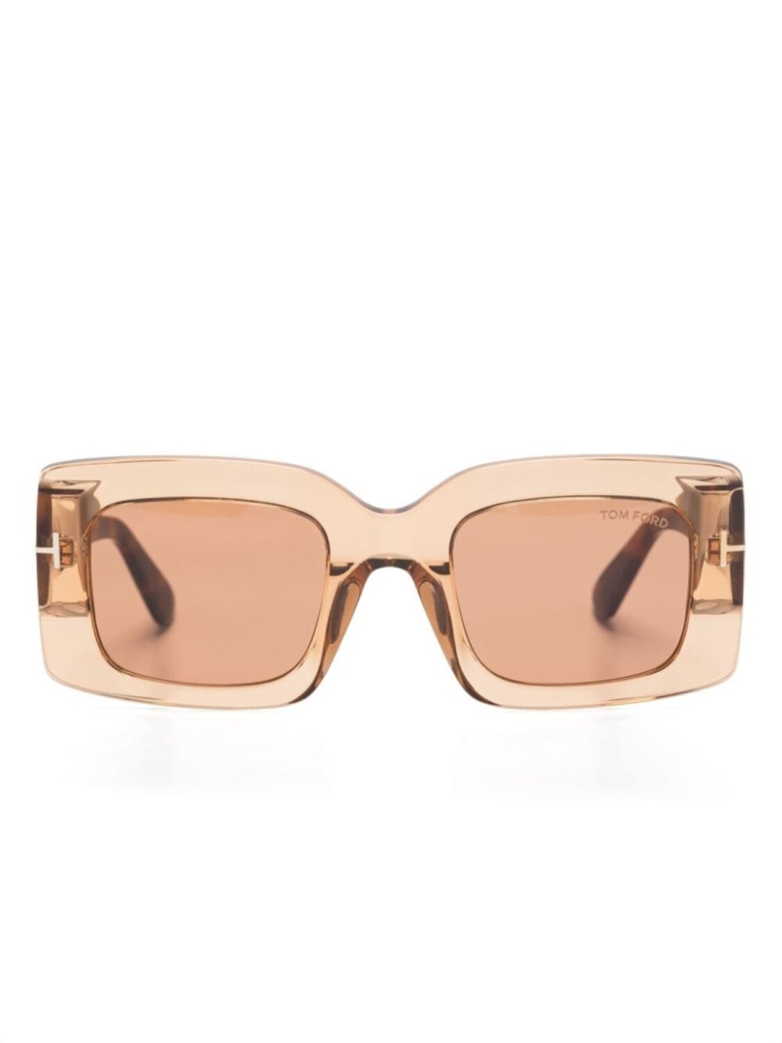 

Солнцезащитные очки TOM FORD Eyewear в большой оправе, коричневый