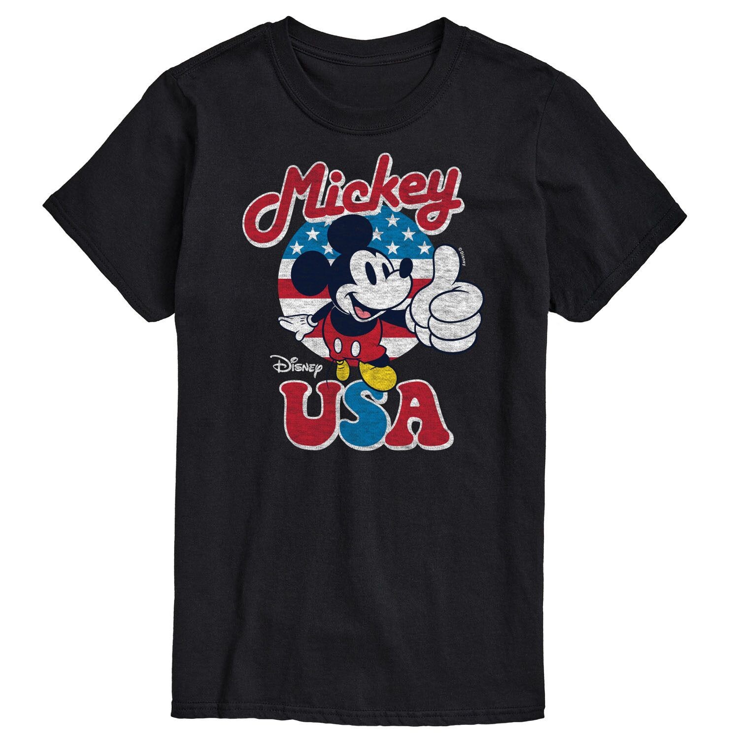 

Мужская футболка с рисунком Микки Мауса Disney's USA Americana