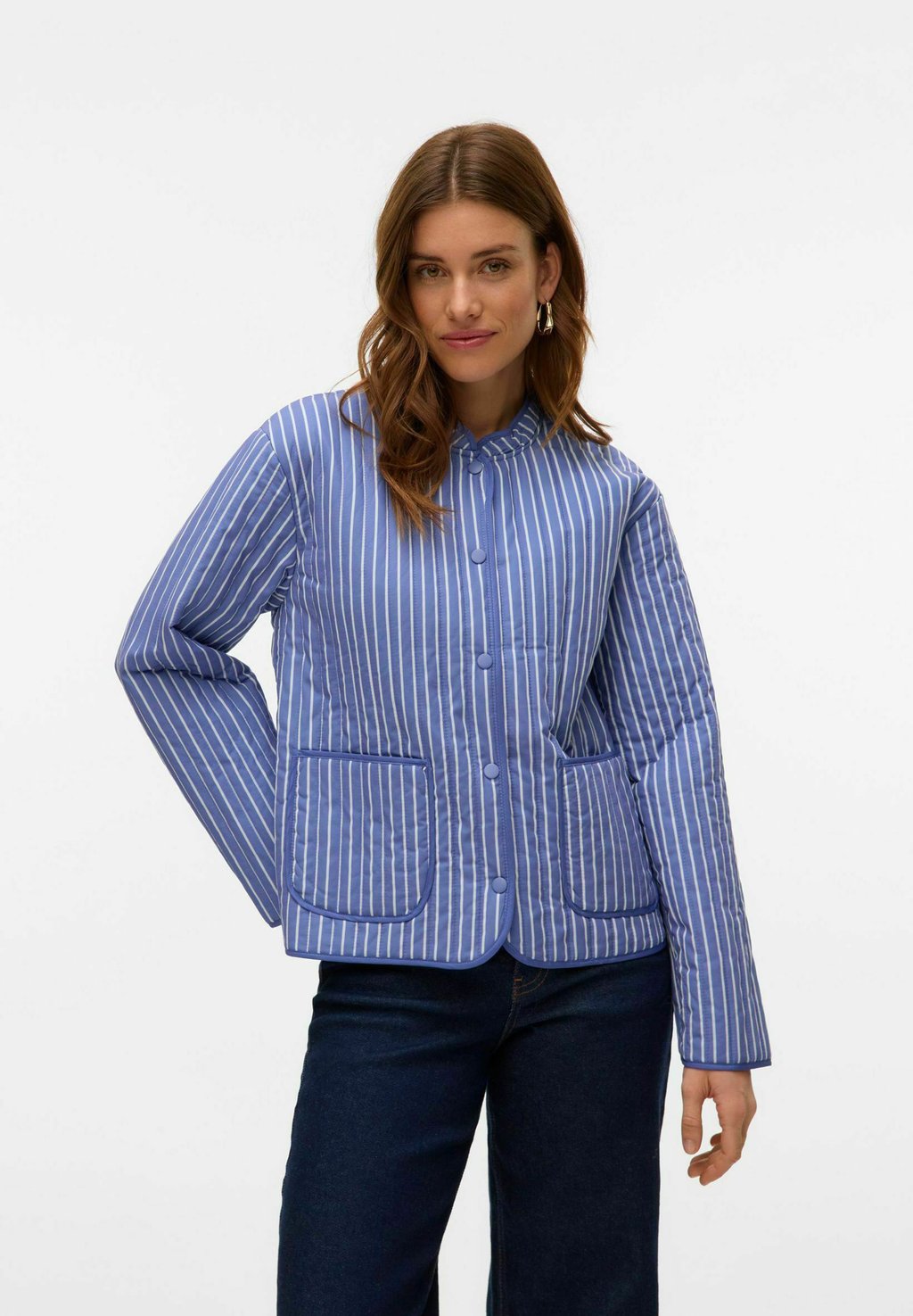 

Легкая куртка VMCLARA GA NOOS Vero Moda, фиолетовый