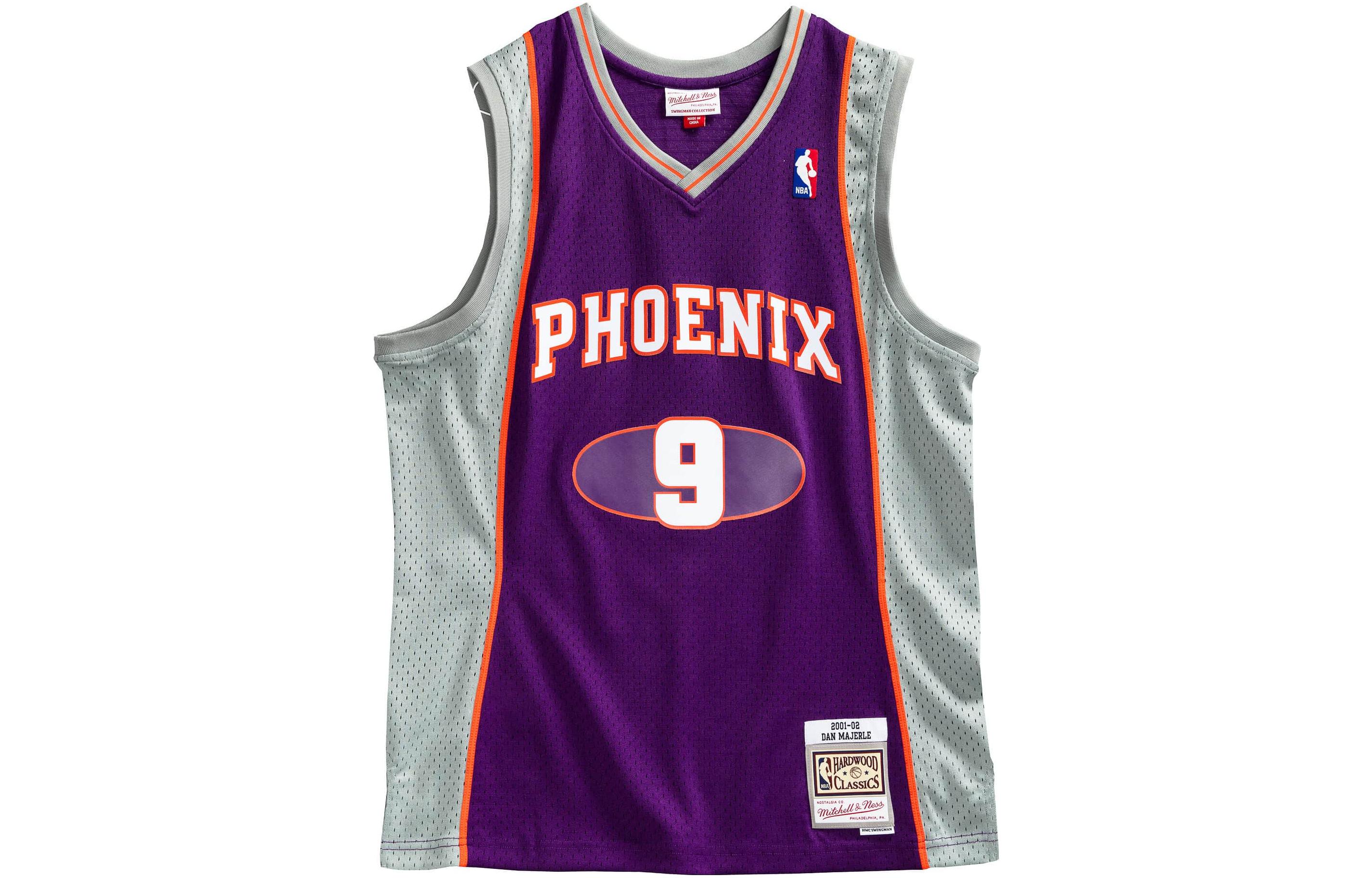 

Mitchell Ness Фиолетовая баскетбольная майка мужская Purple