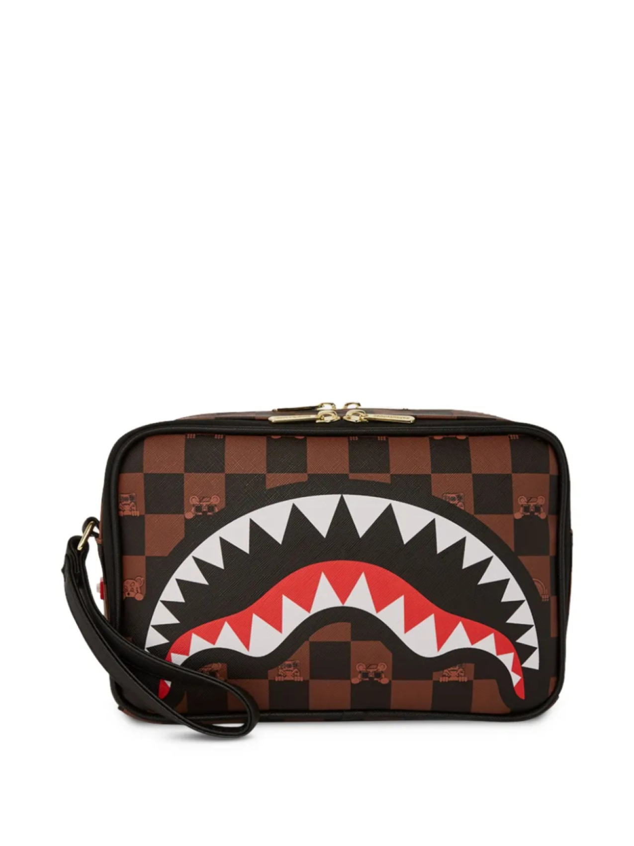 

Сумка Sprayground kids Monster-print, коричневый