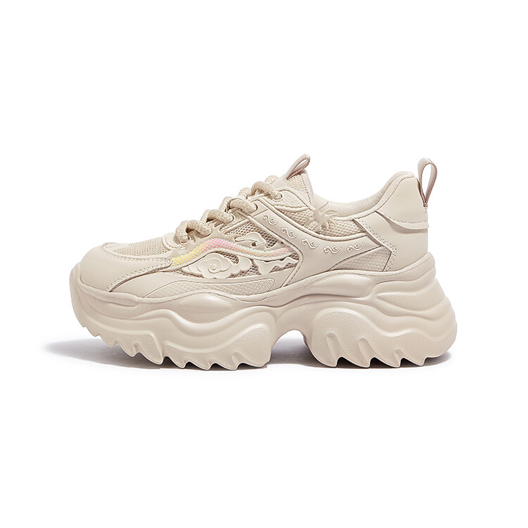 

Кроссовки CAMEL Chunky Sneakers Women's Low-Top, Черный, Кроссовки CAMEL Chunky Sneakers Women's Low-Top