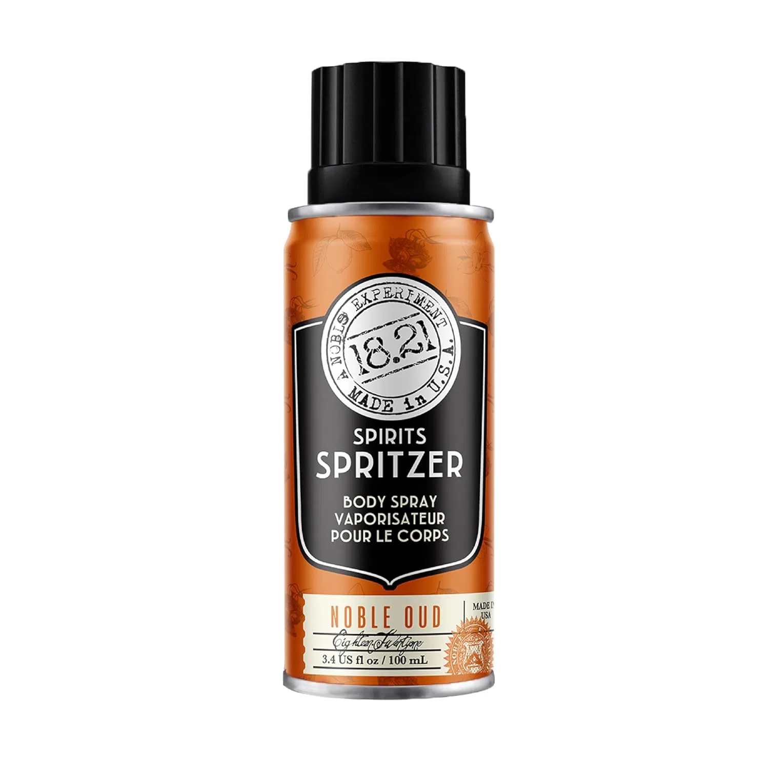 Мужской спрей для тела «Spirits Spritzer Noble Oud» от 18.21 Man Made 18.21 Man Made
