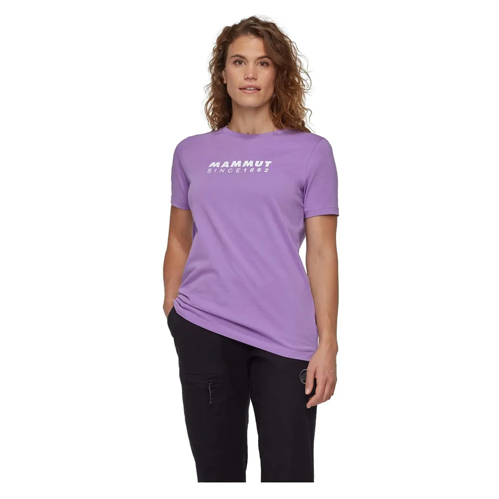 

Футболка с коротким рукавом Mammut Core Logo, фиолетовый