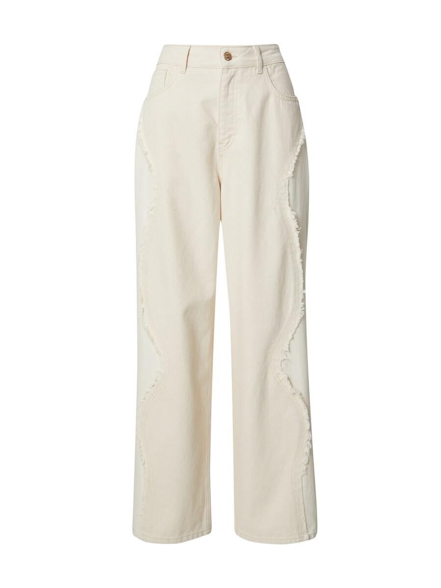 

Джинсы millane Wide leg Jeans Tela, экрю