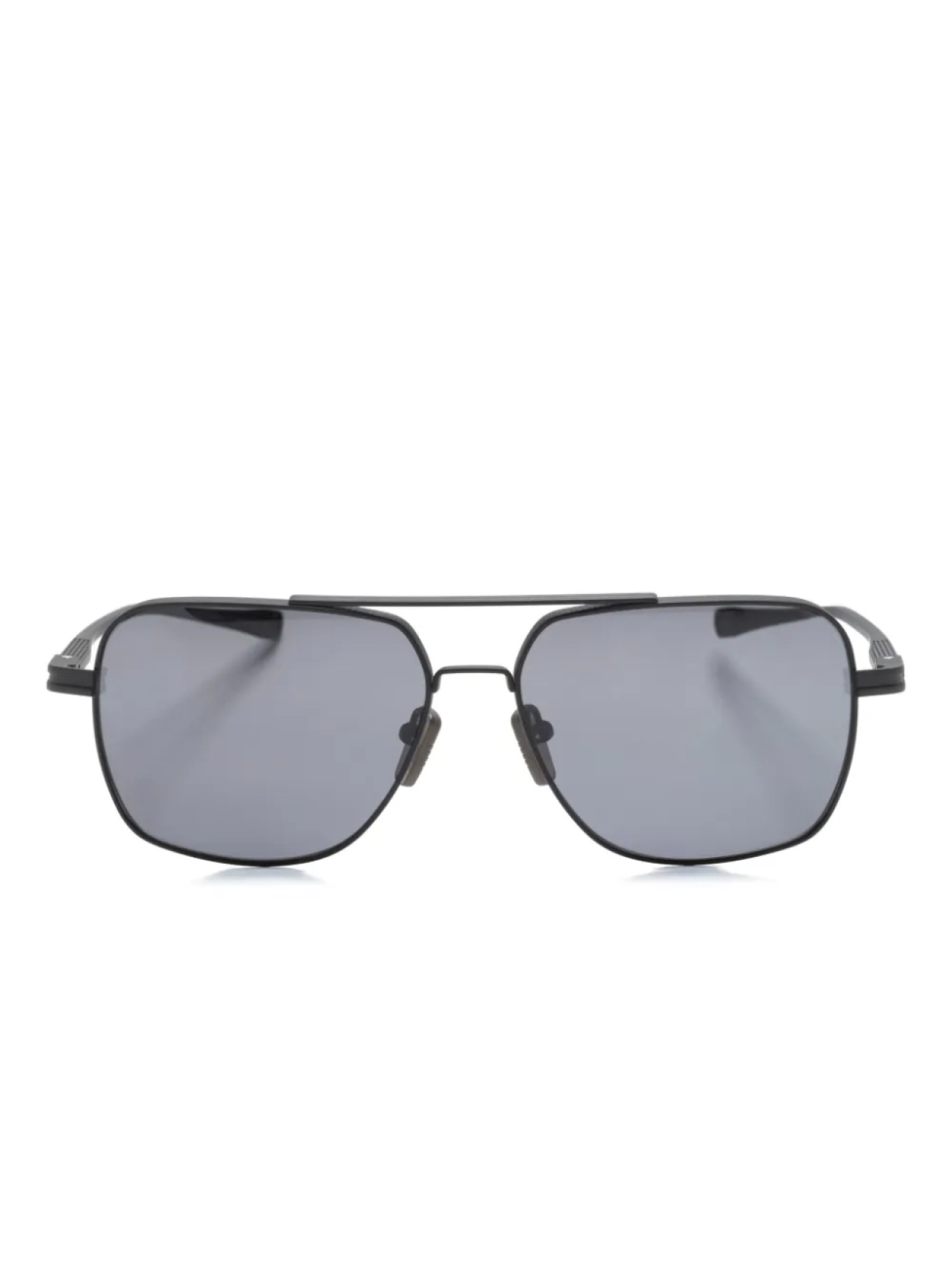 

Dita Eyewear солнцезащитные очки в квадратной оправе, черный