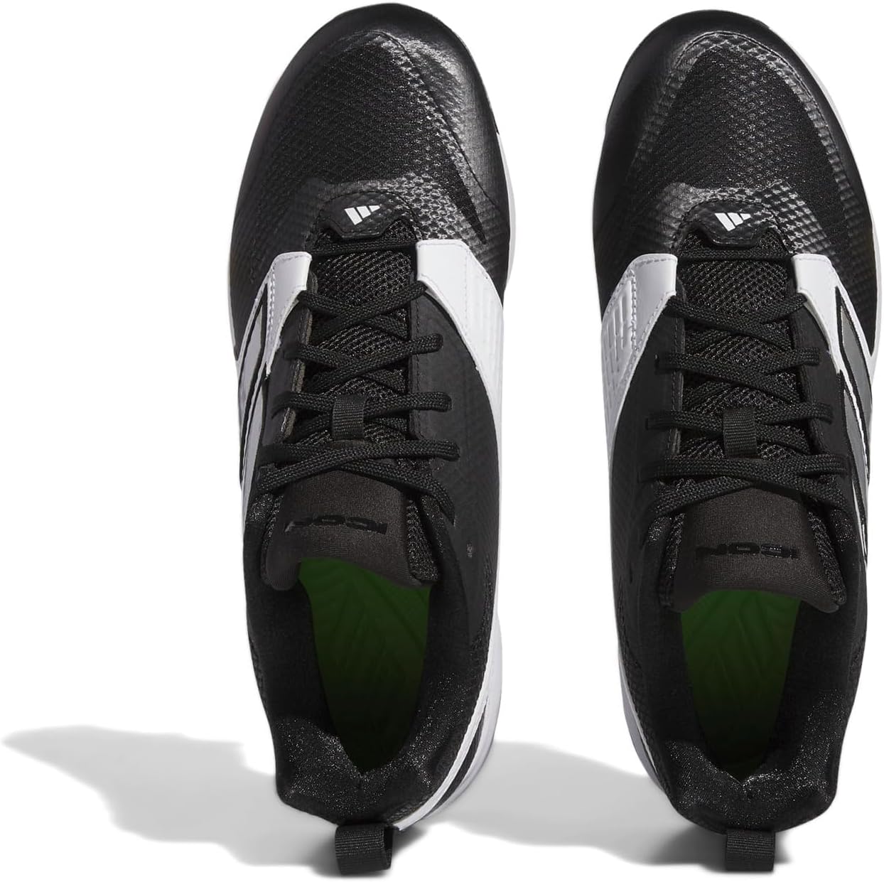 Мужские бутсы-кроссовки adidas Icon 8, белый/черный — фото 3