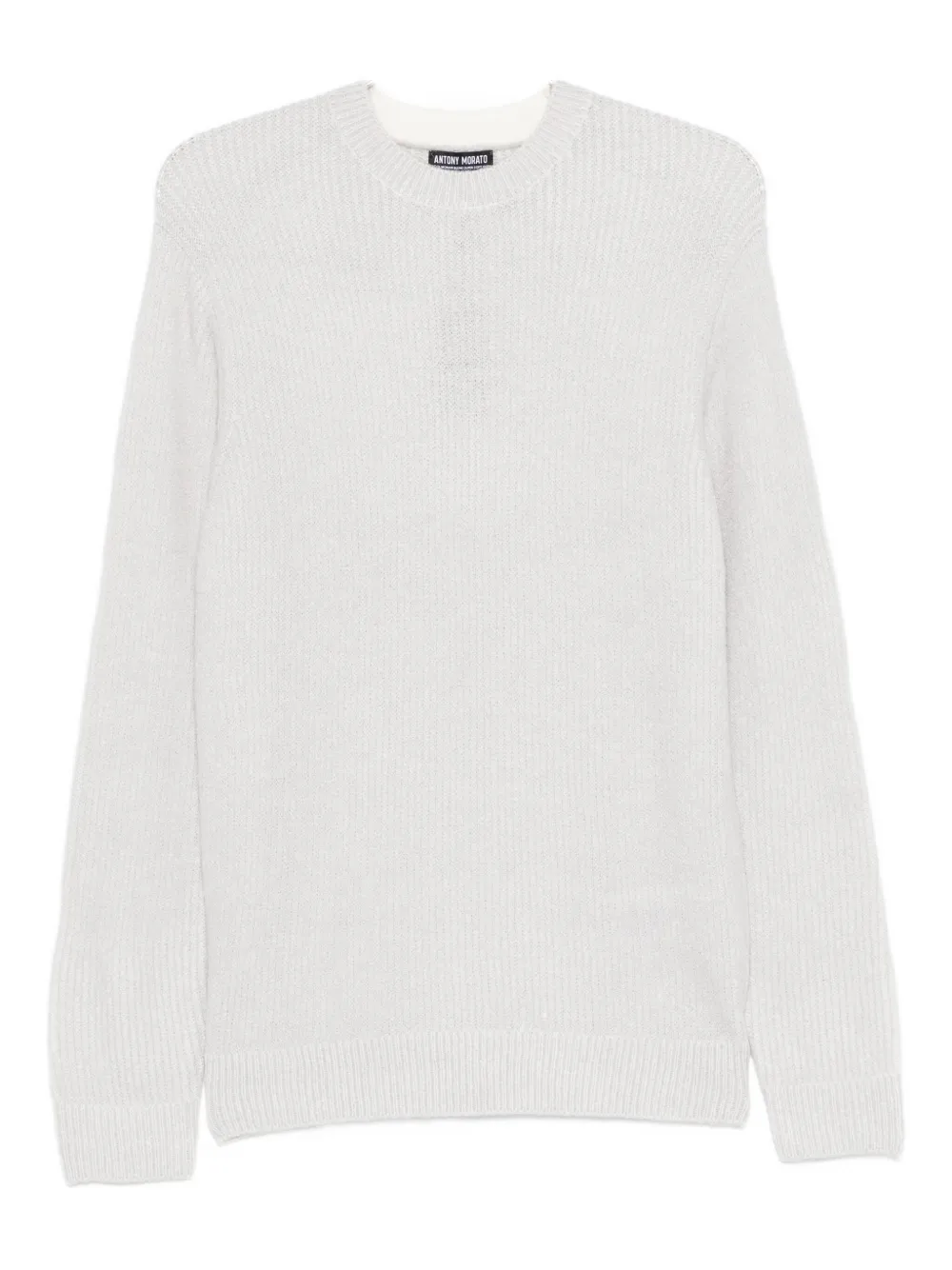

Свитер с круглым вырезом Antony Morato, белый