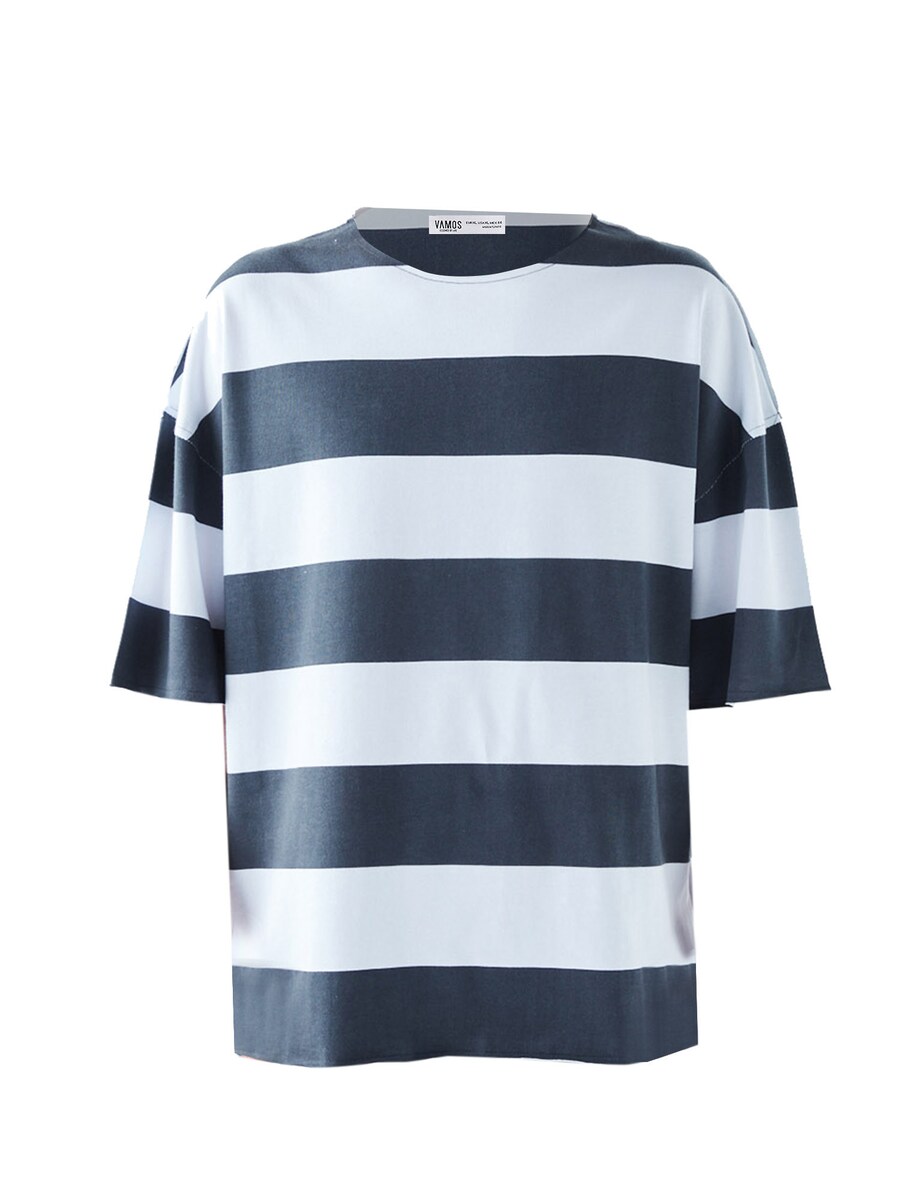 

Рубашка VAMOS CLO Philadelphia, цвет Navy/Dark blue/White