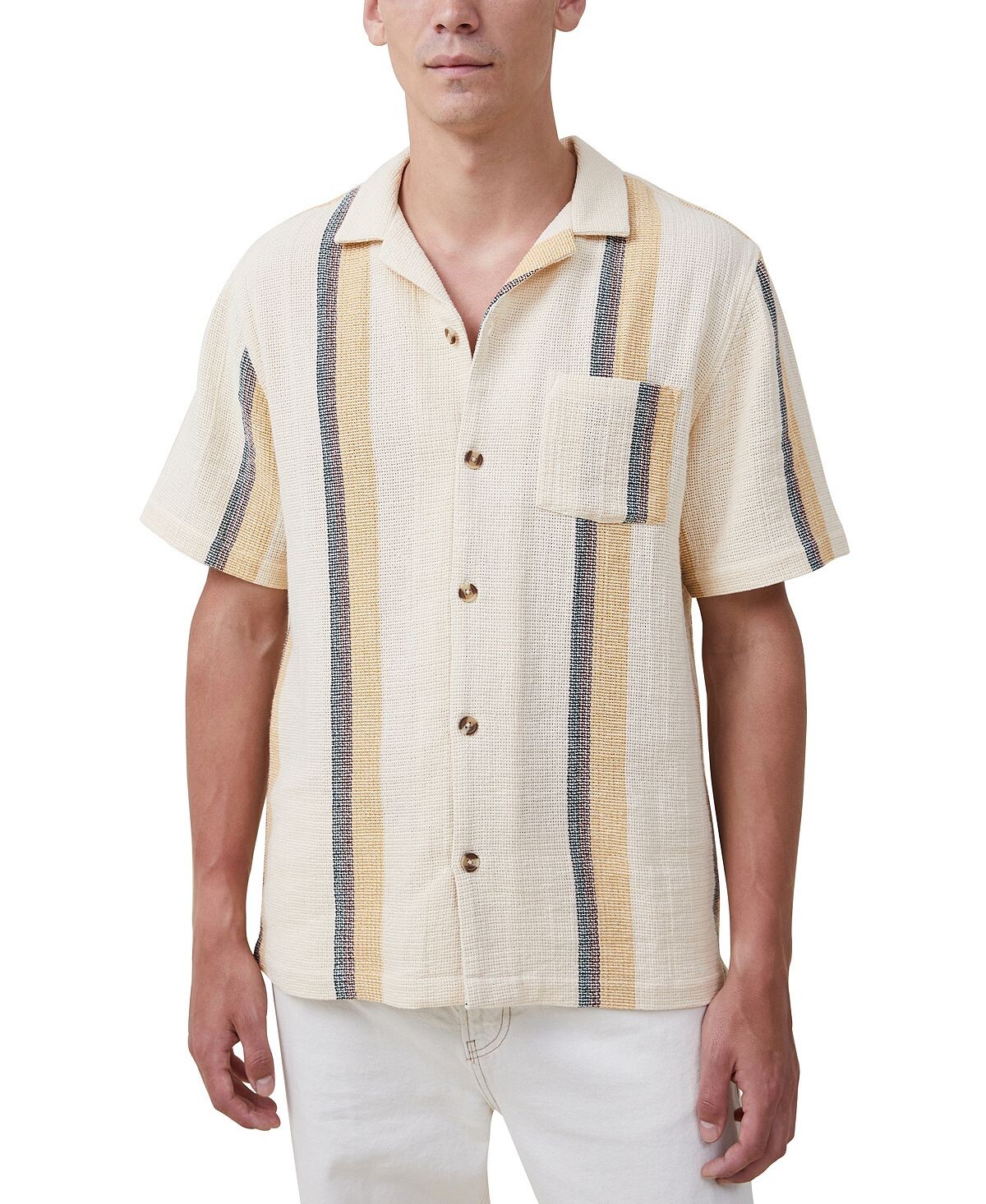 

Мужская рубашка Palma с коротким рукавом COTTON ON