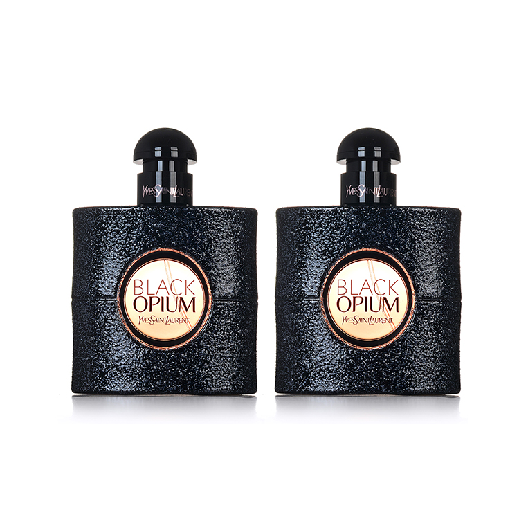 Парфюмерная вода Yves Saint Laurent Black Opium, 50 мл*2 — фото 2