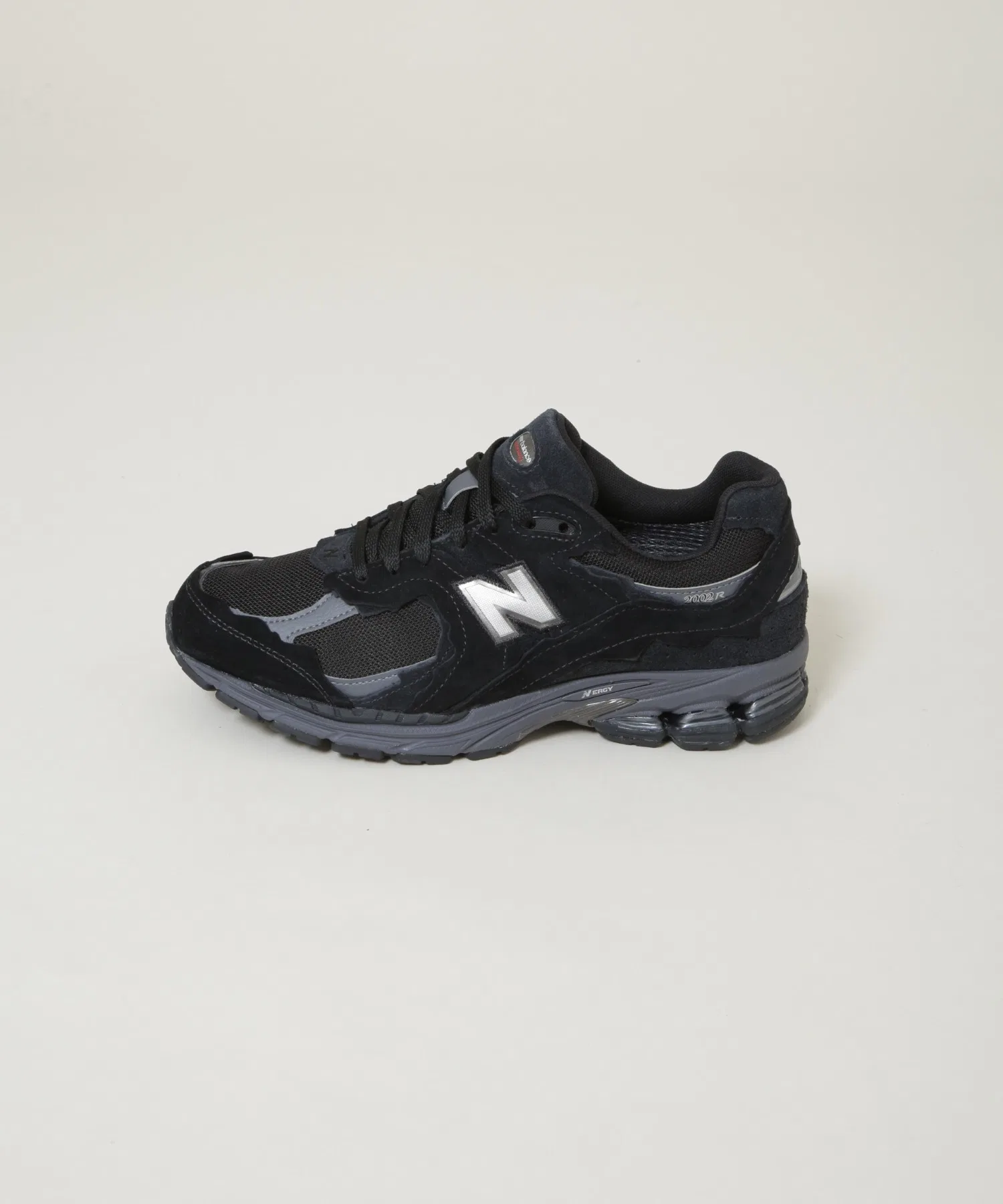 Мужские кроссовки New Balance 2002 Decon Gore-Tex чёрные — фото 2
