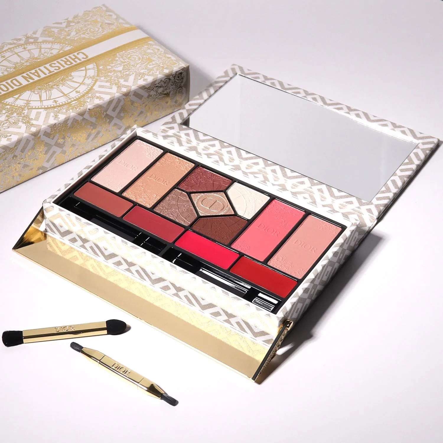 Многофункциональная палетка для макияжа Dior Ecran Couture Multi-Use Palette, 24 г — фото 2