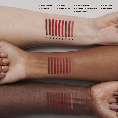 Карандаш для губ MAC Cosmetics Lip Pencil, Chili Rimmed 1,45 g — фото 3