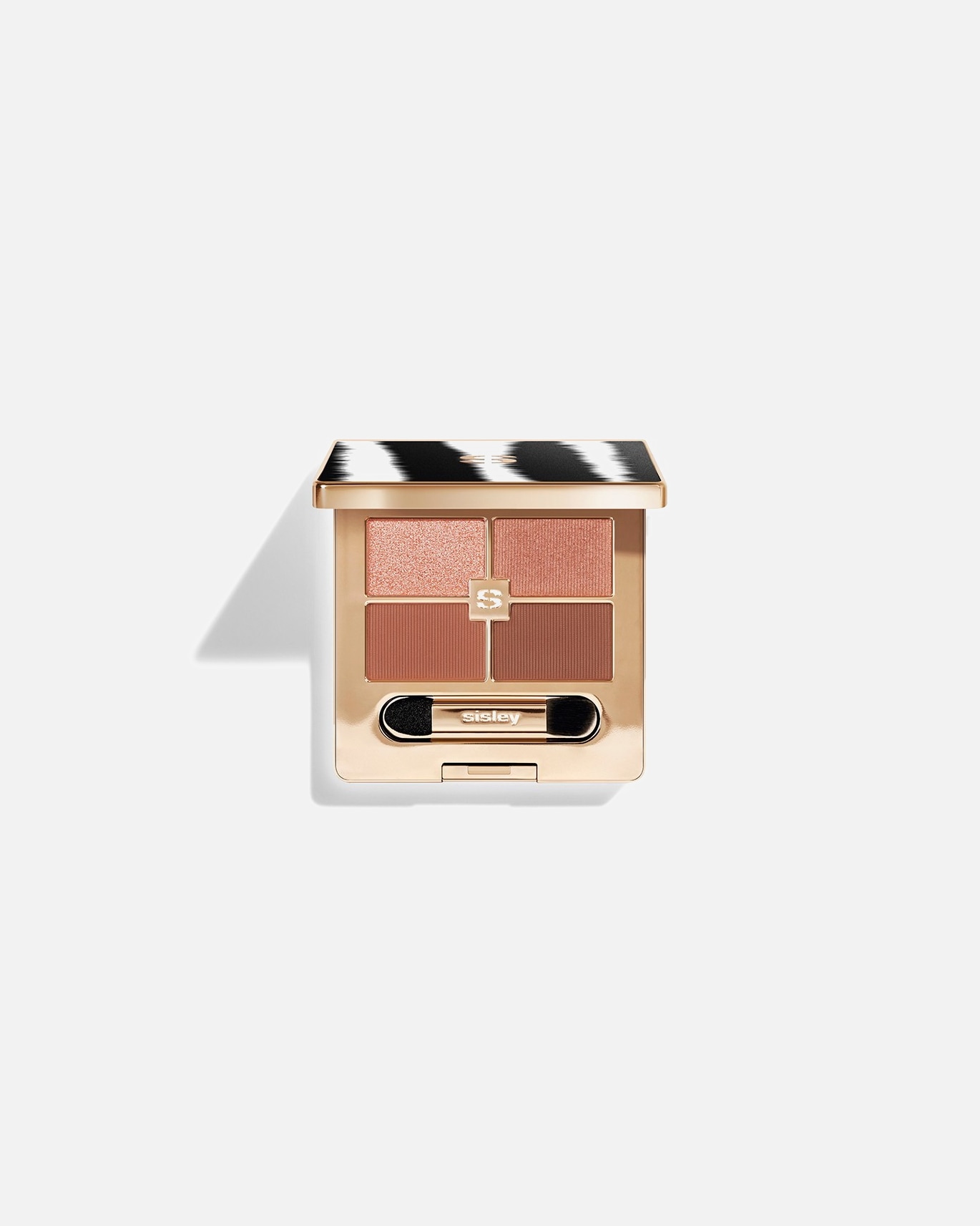 

Тени для глаз, палетка Sisley, 2 bois de rose, 7 гр