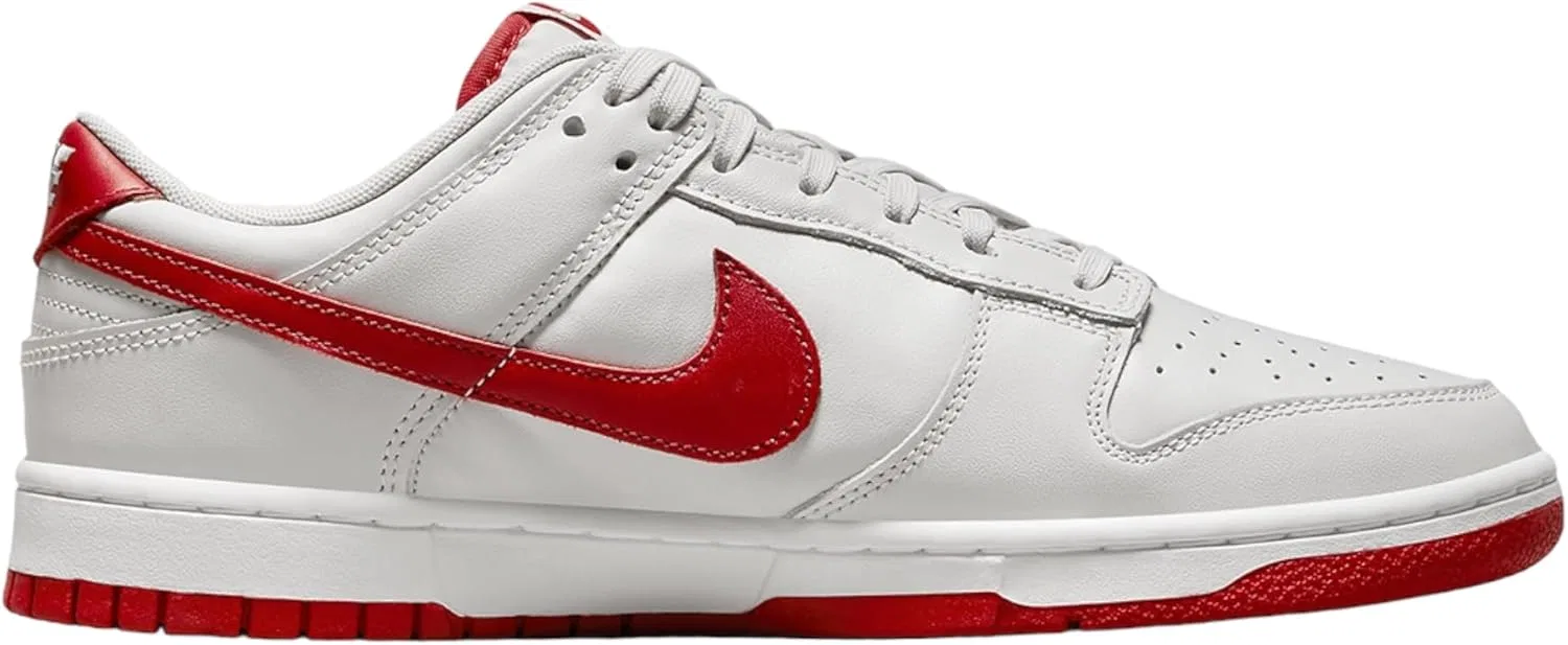 Кроссовки мужские Nike, цвет Vasto Grey Varsity Red White — фото 2