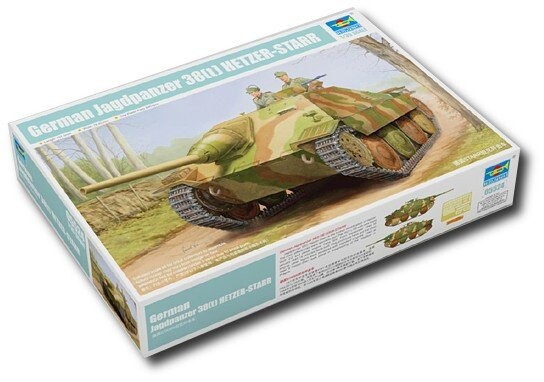 

Комплект модели немецкого Jagdpanzer 38(t) Hetzer TRUMPETER