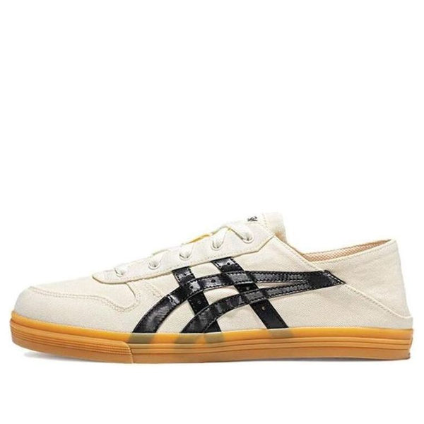 

Кроссовки aaron slip-on sneakers 'beige black' Asics, бежевый