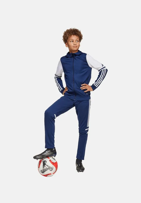 Толстовка на молнии squadra25 Adidas Performance, Blauweiss
