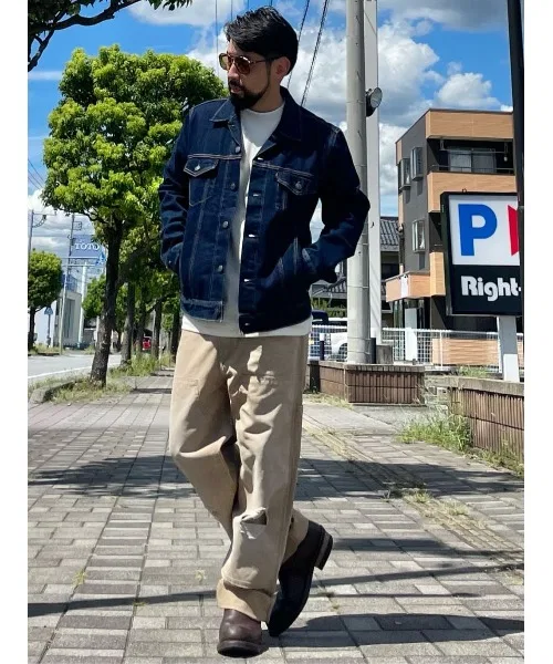 【Levi's】Куртка дальнобойщика — фото 4