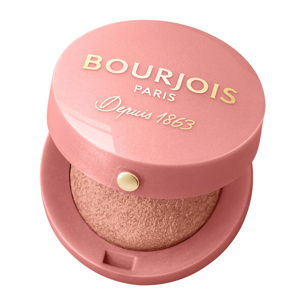 

Стойкие румяна с зеркалом и кисточкой 16 rose coup de foudre, 2,5 г Bourjois Little round pot, цвет 16 rose coup de foudre
