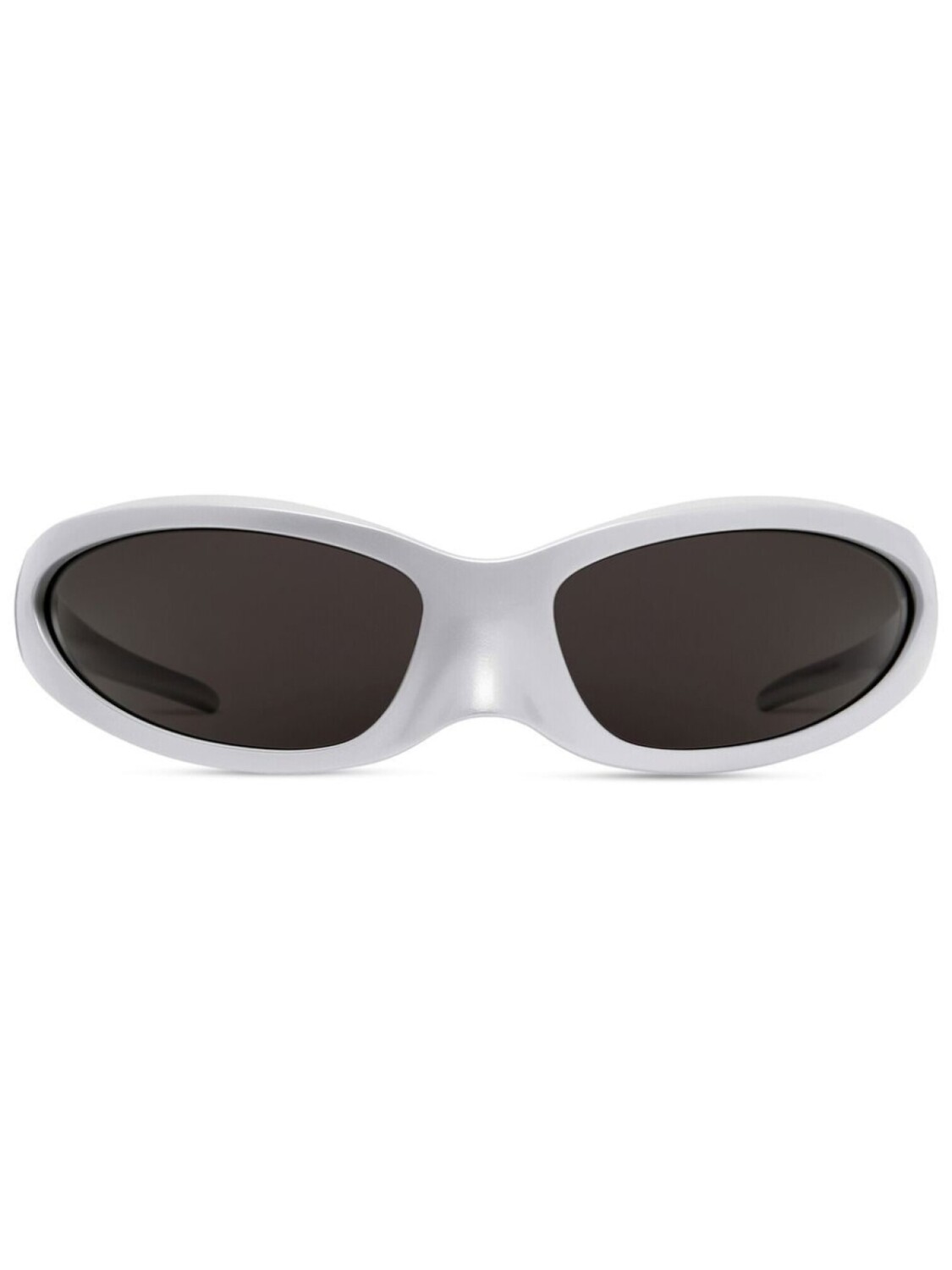 

Balenciaga Eyewear солнцезащитные очки Skin Cat, белый