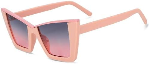 

Ретро квадратные солнцезащитные очки для женщин, популярные солнцезащитные очки для женщин, черные очки, водительские очки, зеркальные очки с защитой от УФ-излучения UV400 MTZJH, C6pink