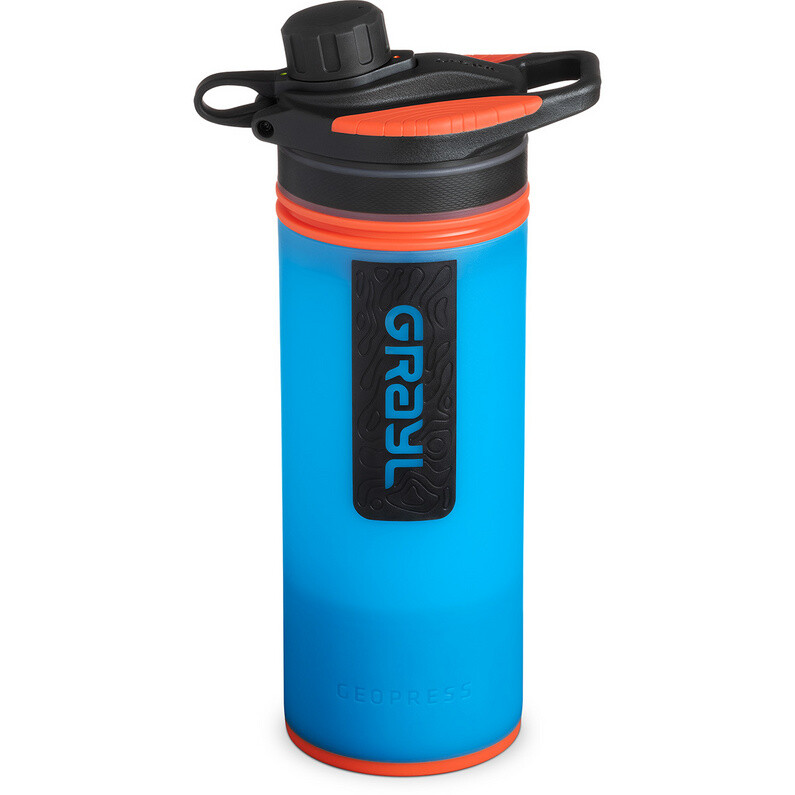 

Бутылка с фильтром для воды Geopress Purifier Grayl