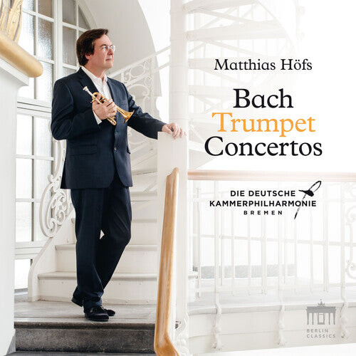 

CD диск Bach, J.S. / Die Deutsche Kammerphilharmonie Bremen: Trumpet Concertos