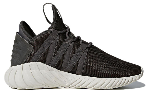 Кроссовки (WMNS) adidas Tubular Dawn 'Brown Trace Grey', черный — фото 2
