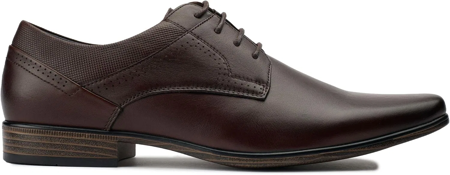 Туфли-дерби Hyde от индивидуального предпринимателя SOLE, Brown