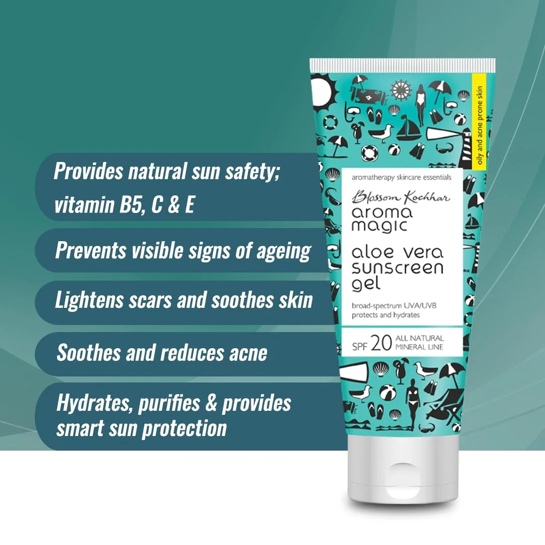 Солнцезащитный гель Aroma Magic Aloe Vera, 100 мл Aroma Magic — фото 2