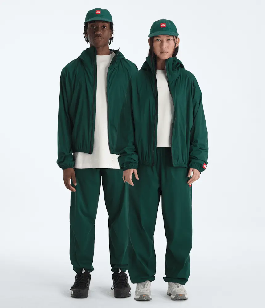 

Ветрозащитные брюки TNF Red Box Packable The North Face, Hunter Green