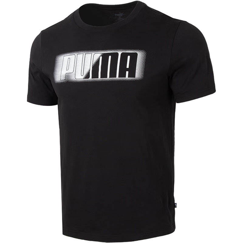 

Мужская футболка Puma, цвет Black