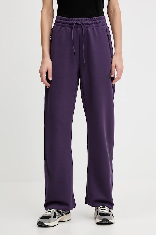 

Спортивные штаны ZNE Adidas, фиолетовый