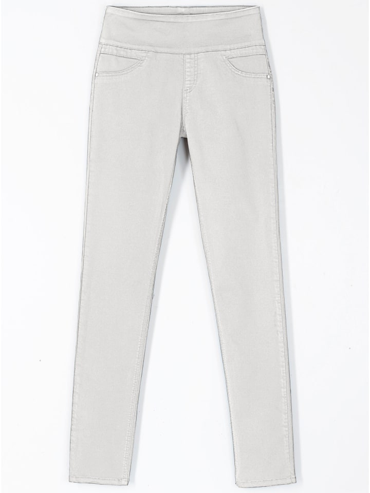 

WITT WEIDEN Белые брюки без шнурков