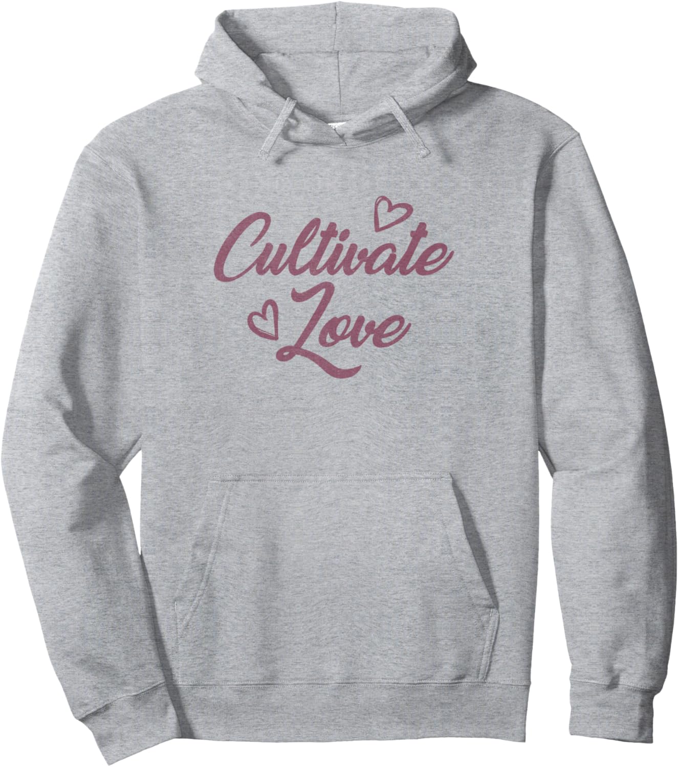 

Толстовка Cultivate Love Hearts Simple Text Hoodie, серая Trendy Apparel, Серый, Толстовка Cultivate Love Hearts Simple Text Hoodie, серая Trendy Apparel