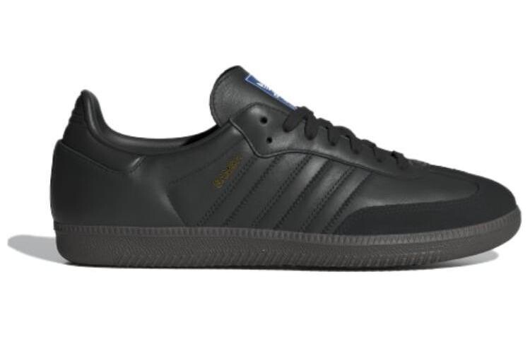Adidas originals Samba Обувь для скейтбординга унисекс, Black — фото 4