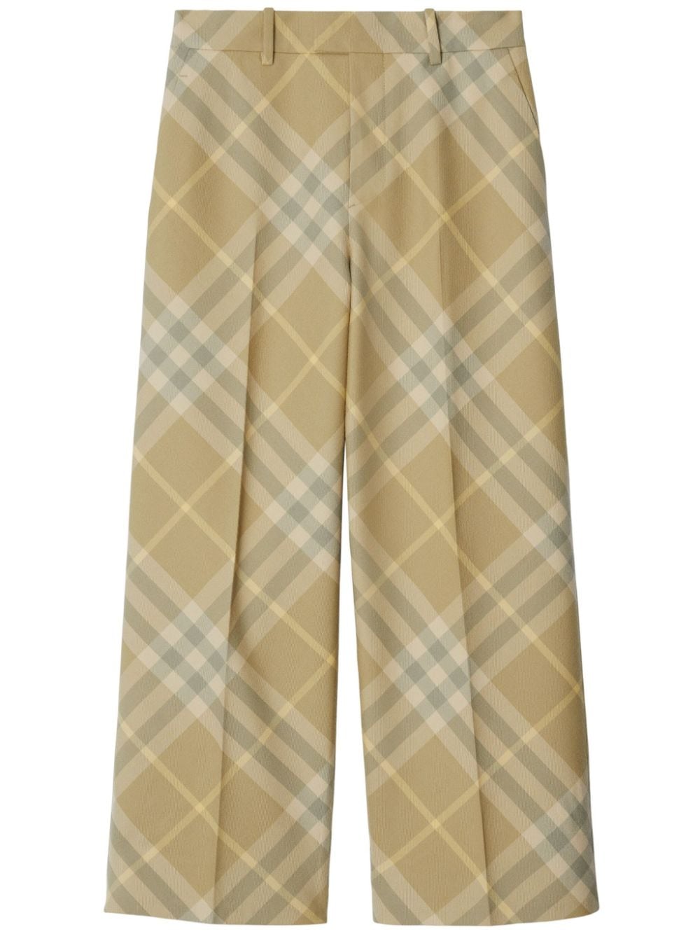 

Женские брюки Burberry, бежевый